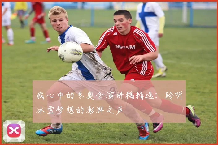 我心中的冬奥会演讲稿精选：聆听冰雪梦想的澎湃之声